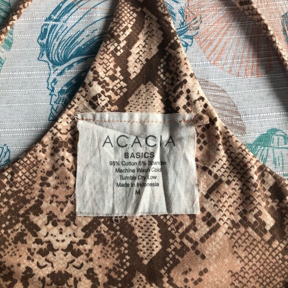 SOLD!💨Acacia Snakeskin Dress - Picture 3 of 3